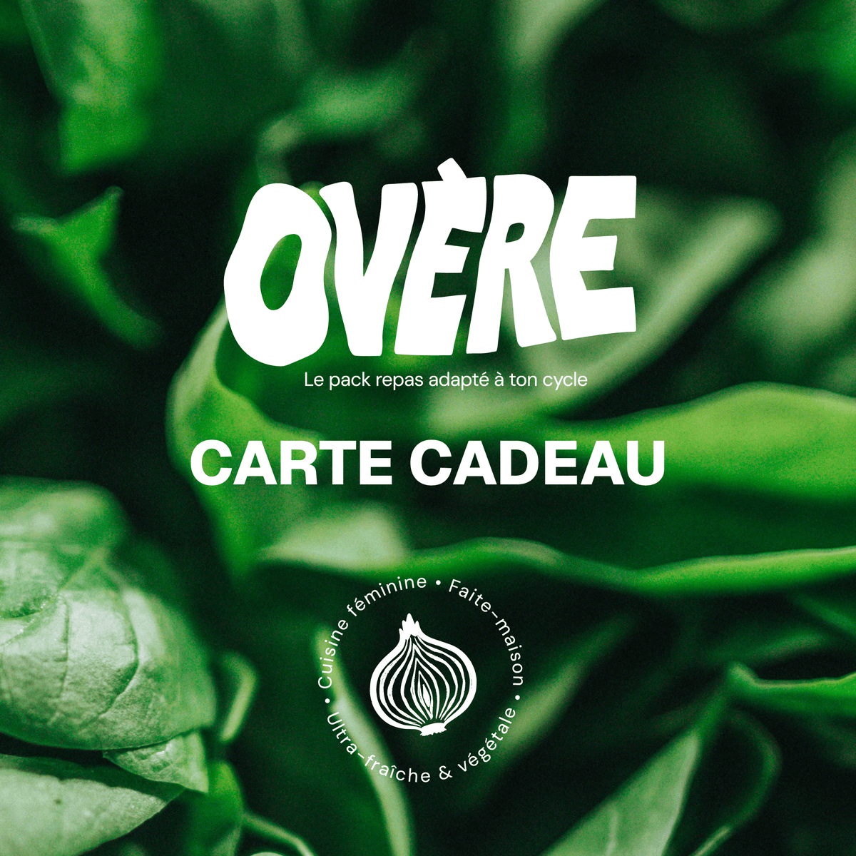 Carte cadeau Ovère